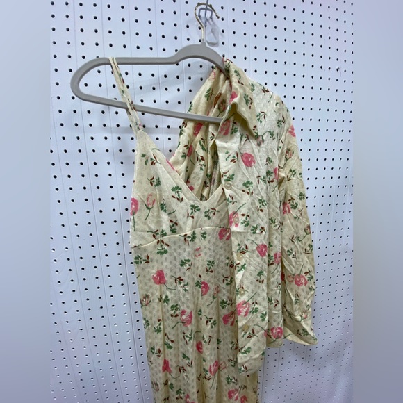 Vintage Maxi Dress with Matching Jacket - Picture 3 of 4